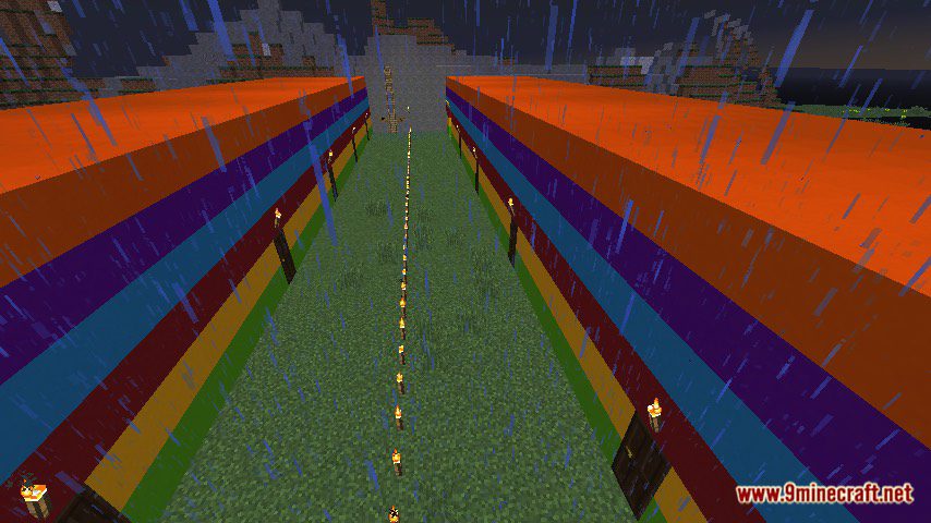 Prison Parkour Map 1.12.2, 1.12 for Minecraft 10