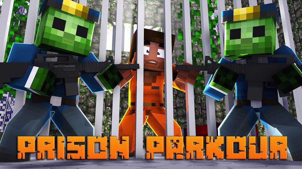 Prison Parkour Map 1.12.2, 1.12 for Minecraft 1