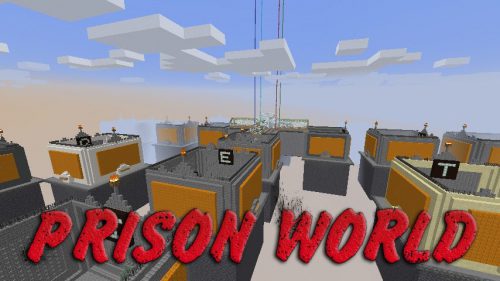 Prison World Map 1.12.2, 1.12 for Minecraft Thumbnail