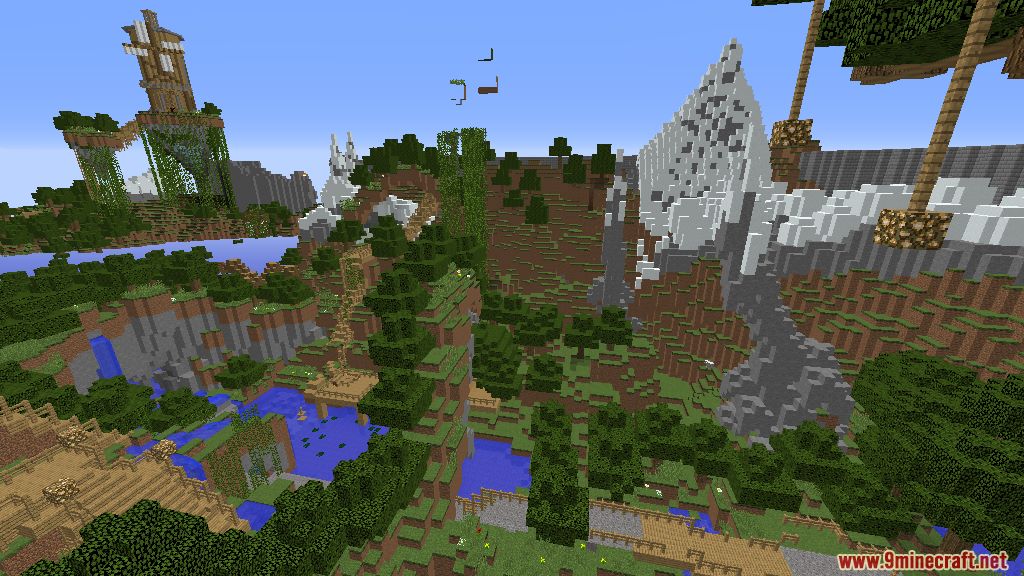 Project Terrymore: The Land of Elsevier Map 1.12.2, 1.12 for Minecraft 6