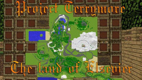 Project Terrymore: The Land of Elsevier Map 1.12.2, 1.12 for Minecraft Thumbnail