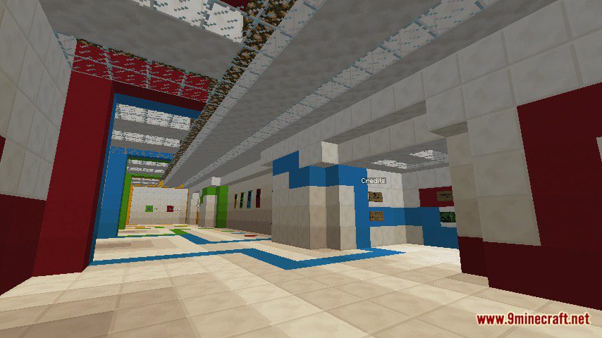 RampUp Map 1.12.2, 1.12 for Minecraft 2