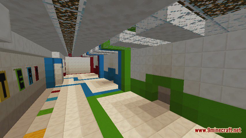 RampUp Map 1.12.2, 1.12 for Minecraft 5