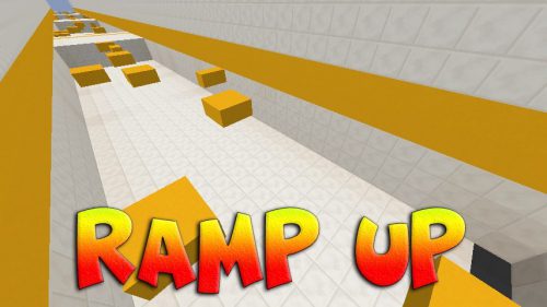 RampUp Map 1.12.2, 1.12 for Minecraft Thumbnail