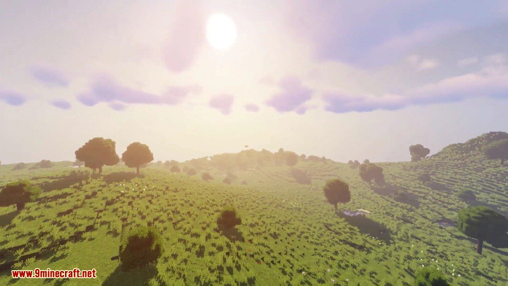 Realistic World Generation Mod 1.12.2 (Great Mountains) 13