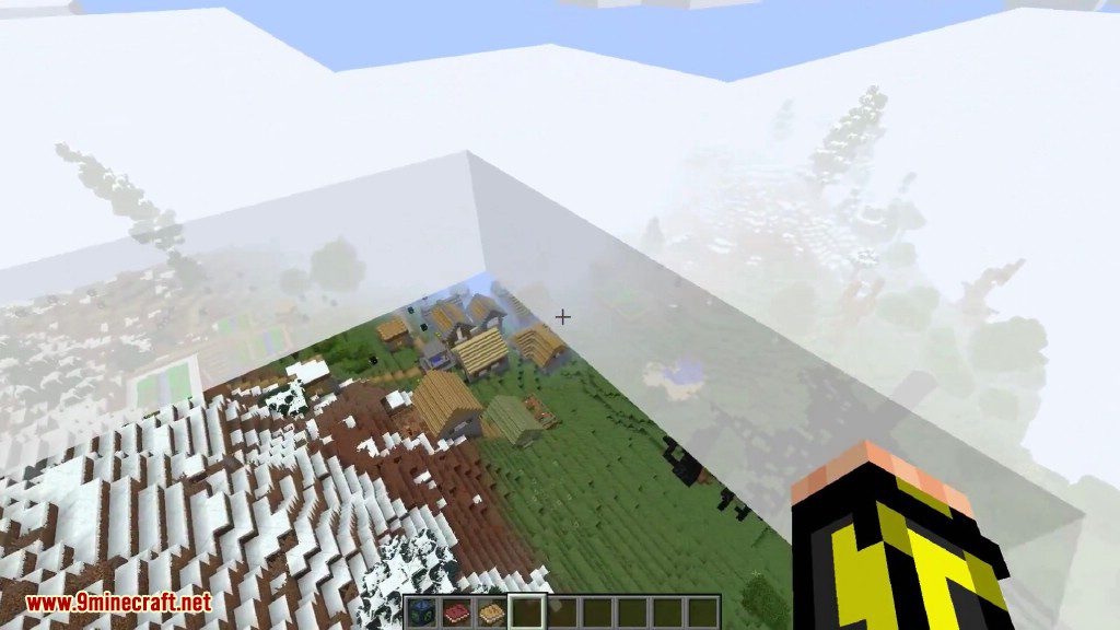 Realistic World Generation Mod 1.12.2 (Great Mountains) 19