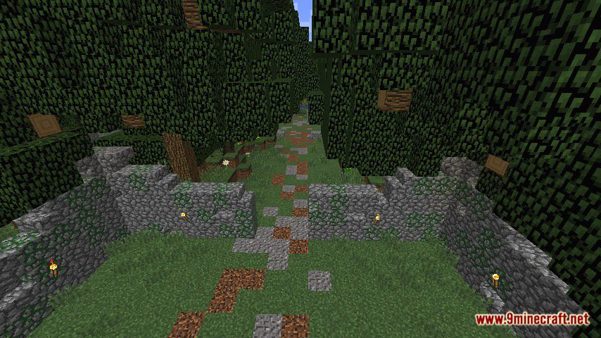 Realms of The Fractured World: Lush Meadows Edition Map 1.12.2, 1.12 for Minecraft 11