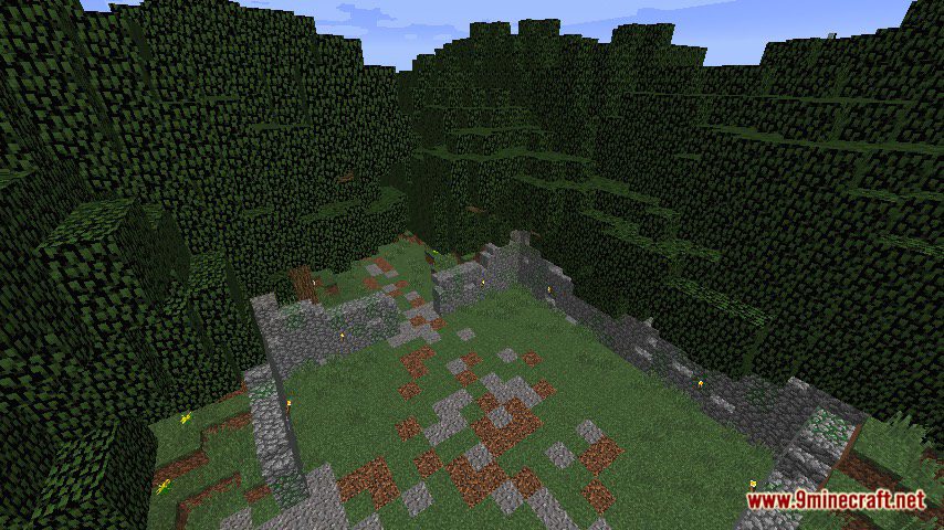 Realms of The Fractured World: Lush Meadows Edition Map 1.12.2, 1.12 for Minecraft 7