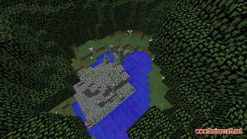 Realms of The Fractured World: Lush Meadows Edition Map 1.12.2, 1.12 for Minecraft 9