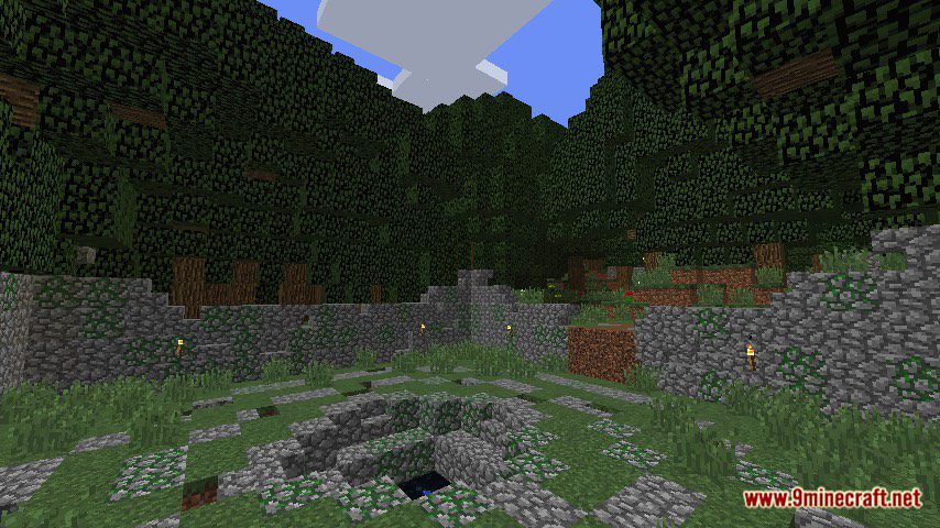 Realms of The Fractured World: Lush Meadows Edition Map 1.12.2, 1.12 for Minecraft 10