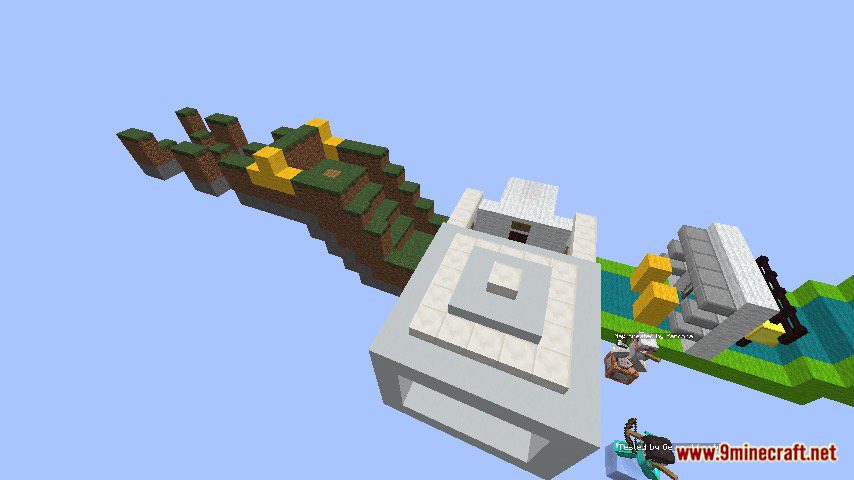 Rolling Parkour Map 1.12.2, 1.12 for Minecraft 3