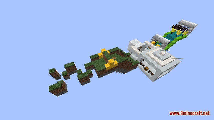 Rolling Parkour Map 1.12.2, 1.12 for Minecraft 4