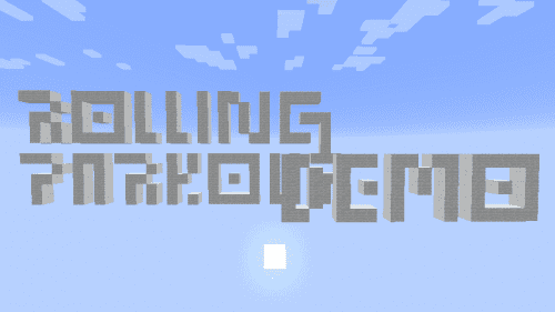 Rolling Parkour Map 1.12.2, 1.12 for Minecraft Thumbnail