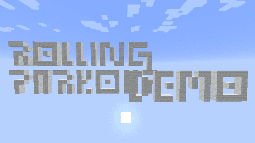 Rolling Parkour Map 1.12.2, 1.12 for Minecraft 1