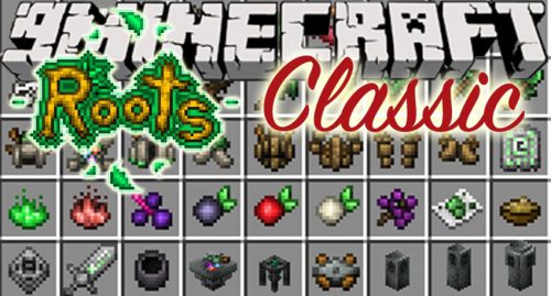 Roots Classic Mod (1.21.1, 1.20.1) – Simple Magic Mod Thumbnail