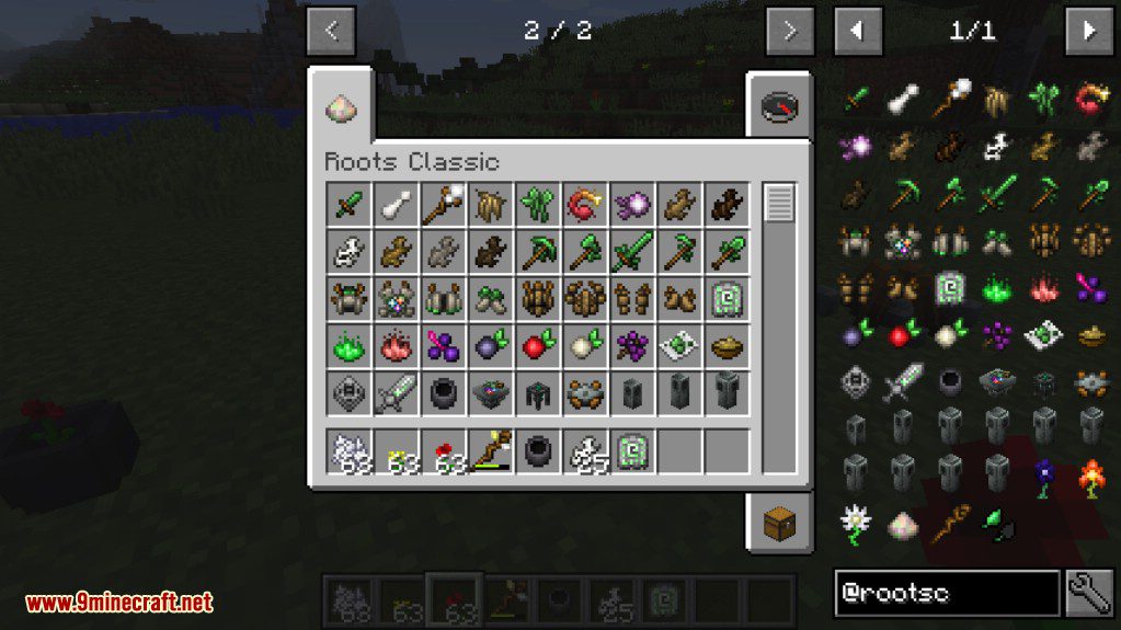 Roots Classic Mod (1.20.1, 1.19.3) - Simple Magic Mod 5