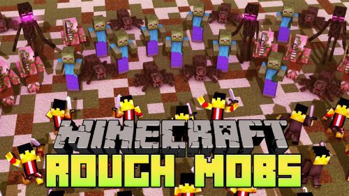 Rough Mobs 2 Mod 1.12.2 (Making Some Mobs Significantly Harder) Thumbnail