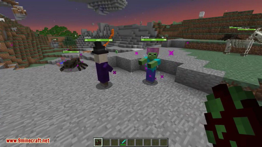 Rough Mobs 2 Mod 1.12.2 (Making Some Mobs Significantly Harder) 5