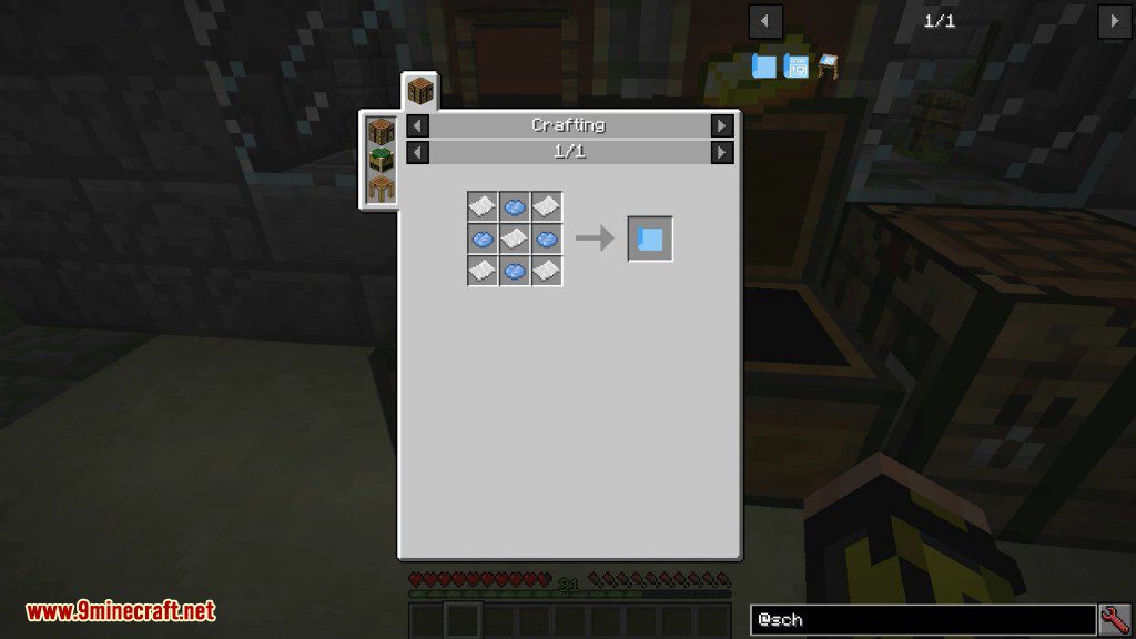 Schematics Mod 1.12.2 (Using Your Favorite Structures in Adventures) 19