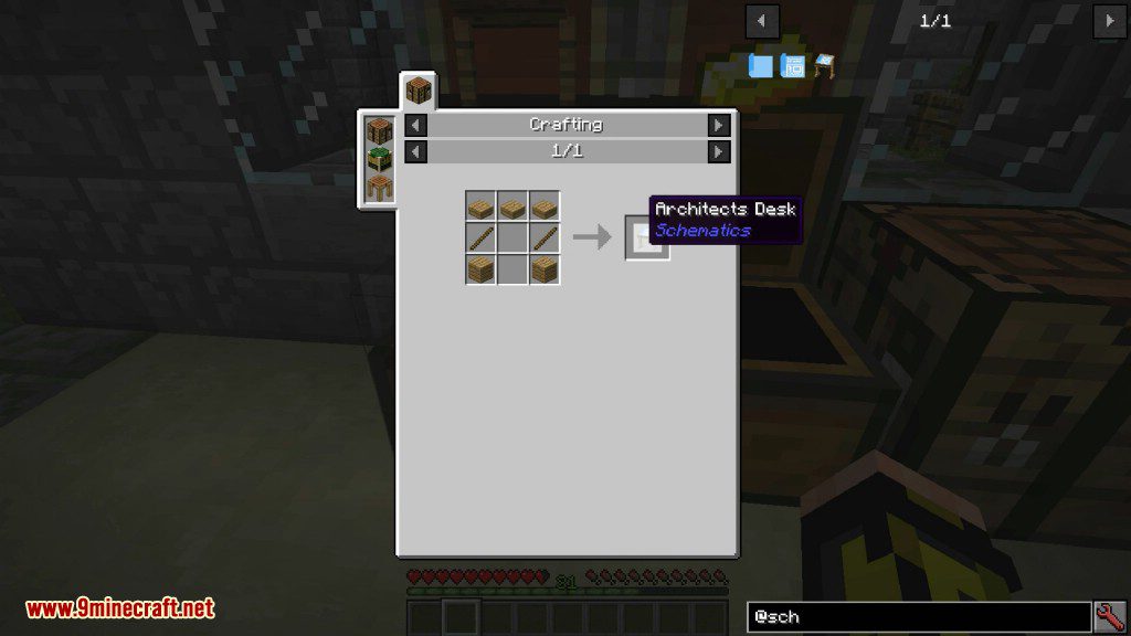 Schematics Mod 1.12.2 (Using Your Favorite Structures in Adventures) 20