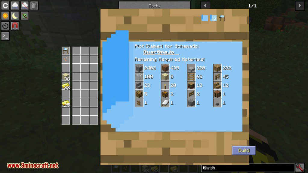 Schematics Mod 1.12.2 (Using Your Favorite Structures in Adventures) 11