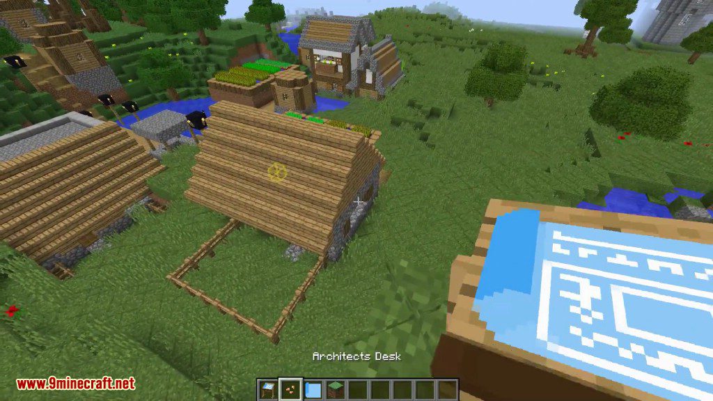 Schematics Mod 1.12.2 (Using Your Favorite Structures in Adventures) 13