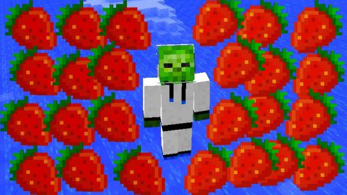 Simply Strawberries Mod 1.12.2 (New Harvesting Mechanics) Thumbnail