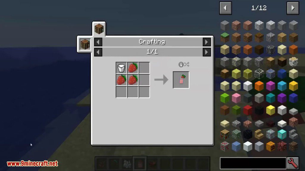 Simply Strawberries Mod 1.12.2 (New Harvesting Mechanics) 8