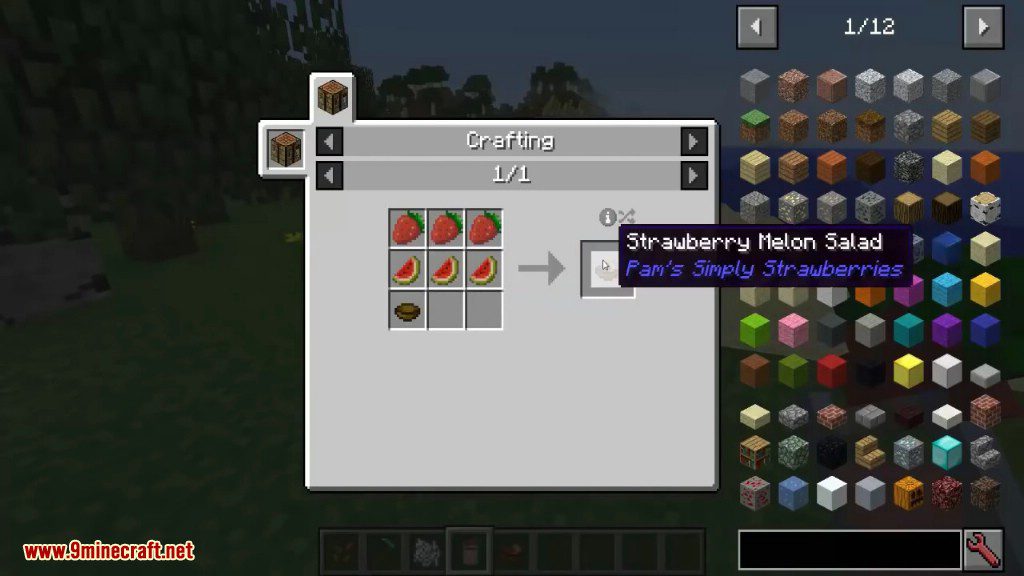 Simply Strawberries Mod 1.12.2 (New Harvesting Mechanics) 9