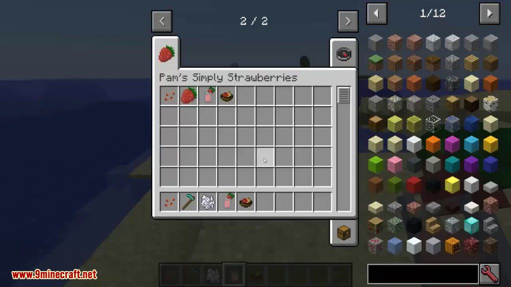 Simply Strawberries Mod 1.12.2 (New Harvesting Mechanics) 5