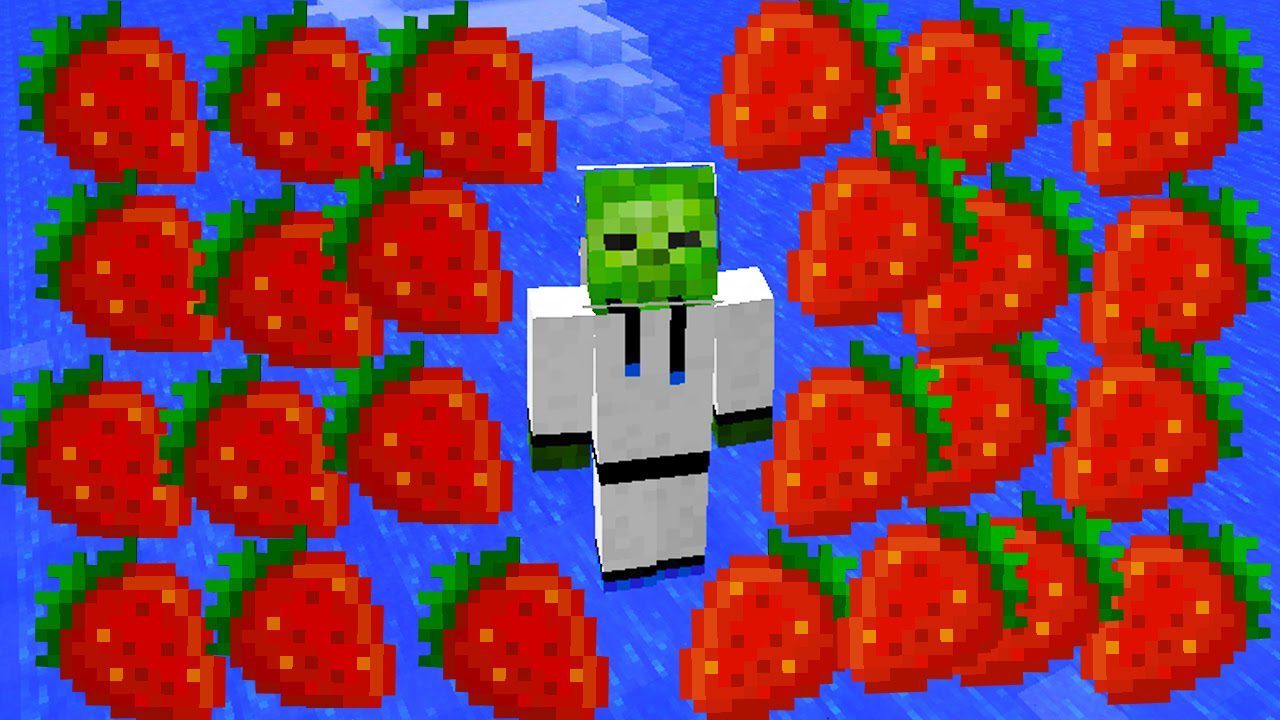 Simply Strawberries Mod 1.12.2 (New Harvesting Mechanics) 1