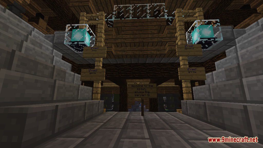 SkyPvP Map 1.12.2, 1.12 for Minecraft 2