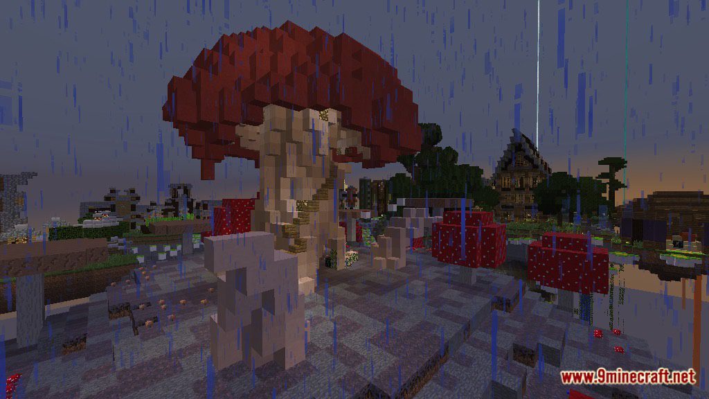 SkyPvP Map 1.12.2, 1.12 for Minecraft 13