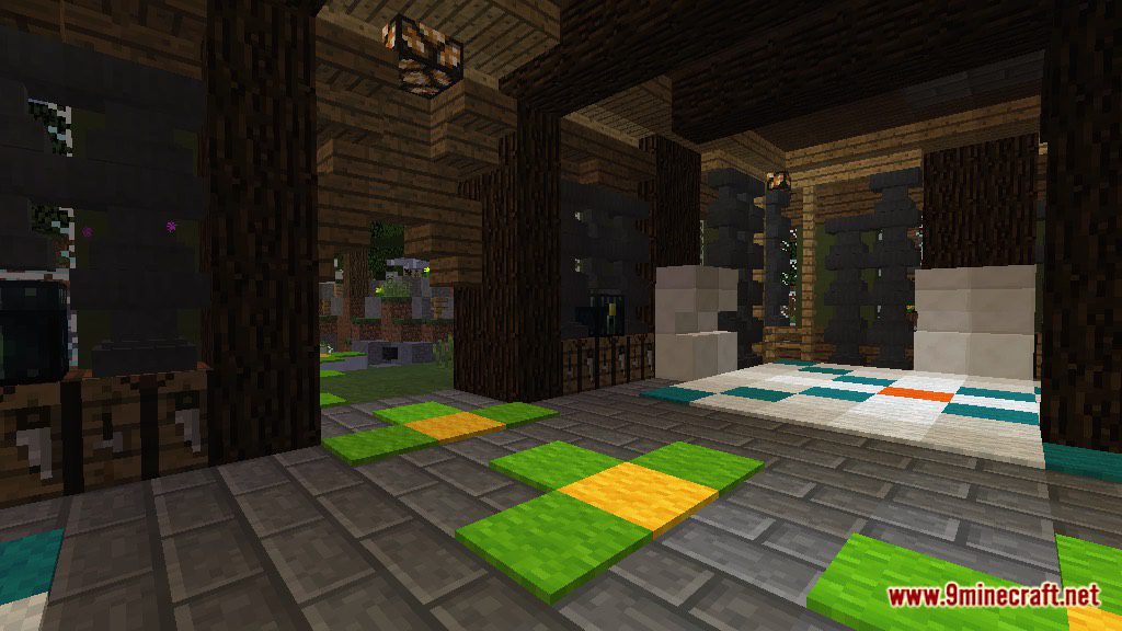 SkyPvP Map 1.12.2, 1.12 for Minecraft 3