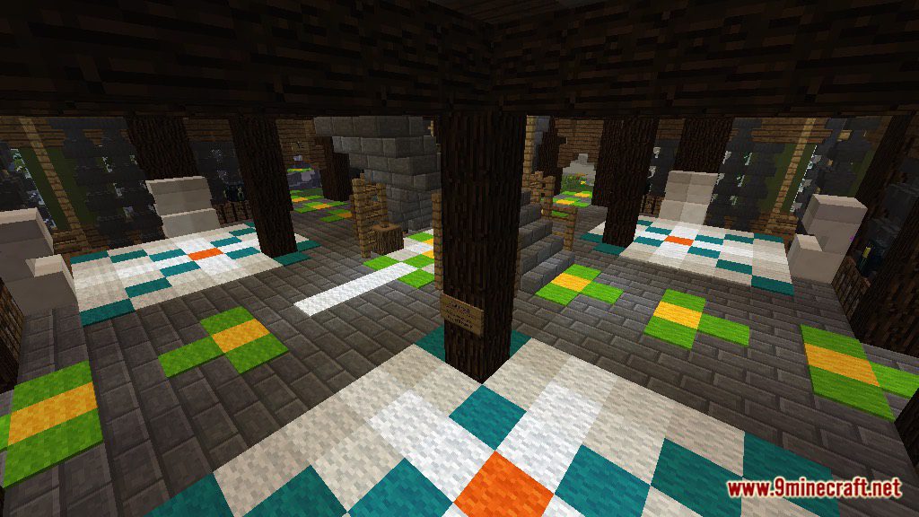 SkyPvP Map 1.12.2, 1.12 for Minecraft 4