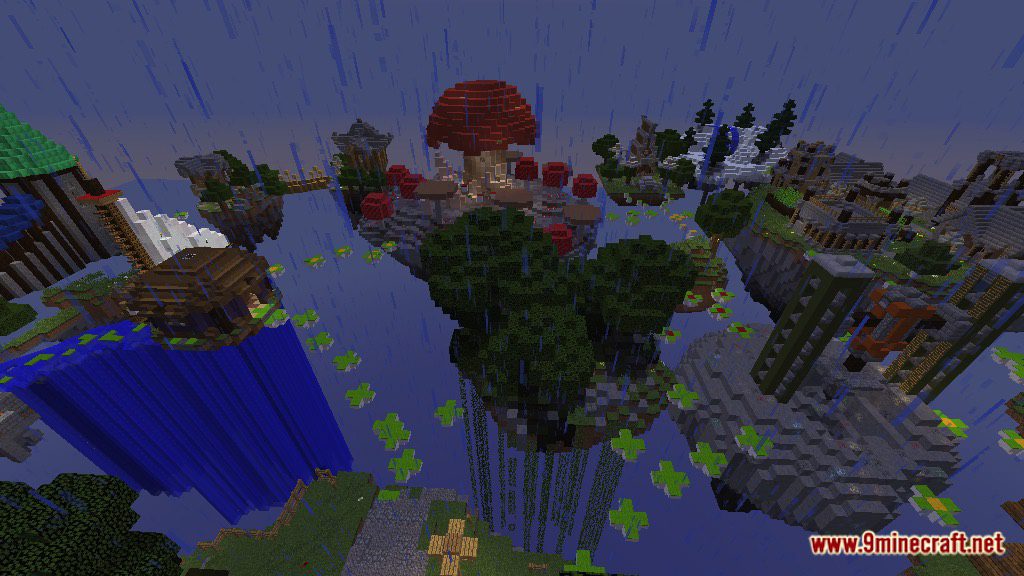 SkyPvP Map 1.12.2, 1.12 for Minecraft 5