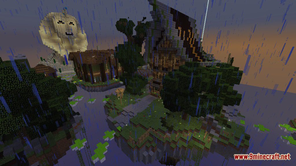 SkyPvP Map 1.12.2, 1.12 for Minecraft 6