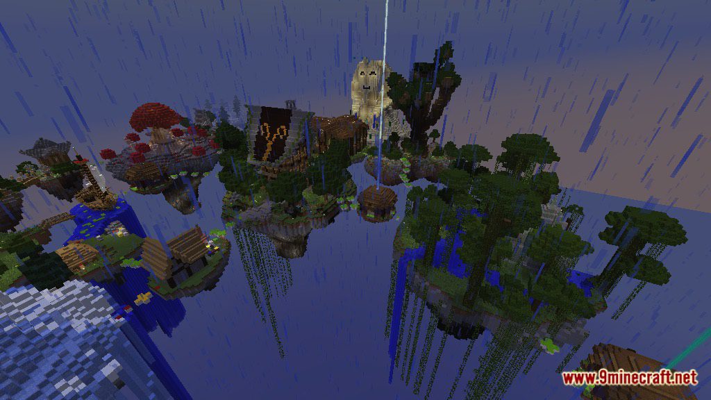 SkyPvP Map 1.12.2, 1.12 for Minecraft 10