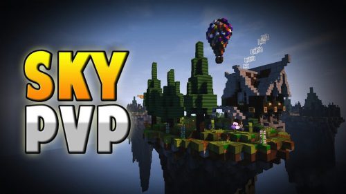 SkyPvP Map 1.12.2, 1.12 for Minecraft Thumbnail