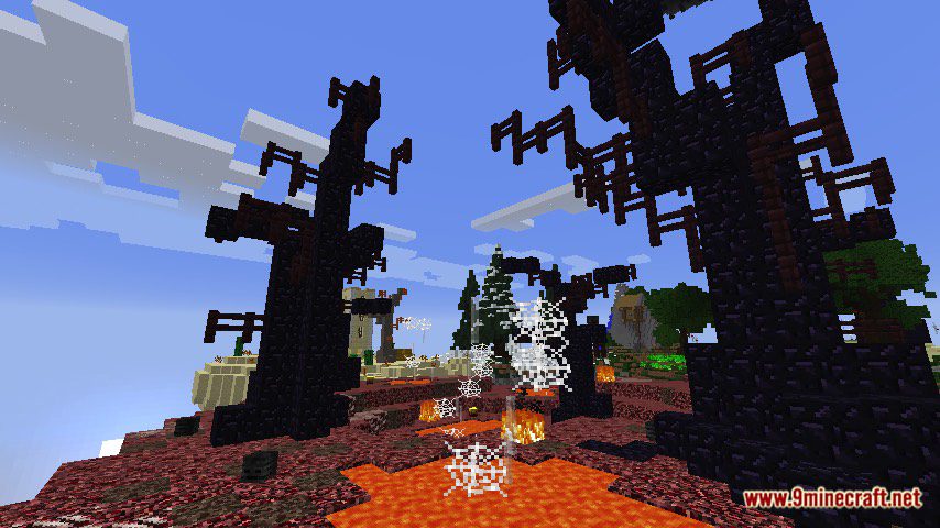 SkyPvP 8 Map 1.12.2, 1.12 for Minecraft 11