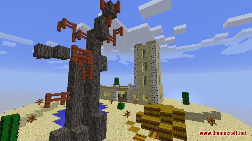 SkyPvP 8 Map 1.12.2, 1.12 for Minecraft 12