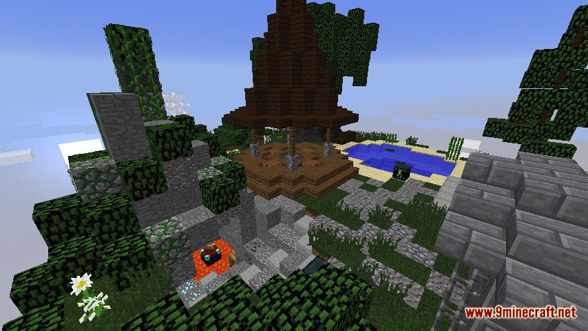 SkyPvP 8 Map 1.12.2, 1.12 for Minecraft 13