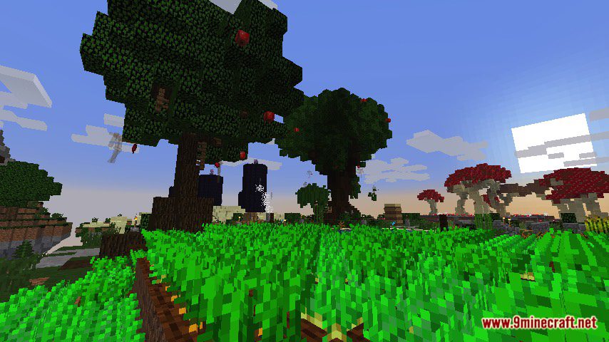 SkyPvP 8 Map 1.12.2, 1.12 for Minecraft 3