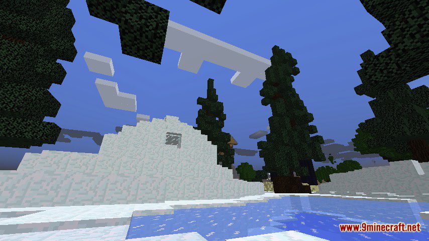 SkyPvP 8 Map 1.12.2, 1.12 for Minecraft 4