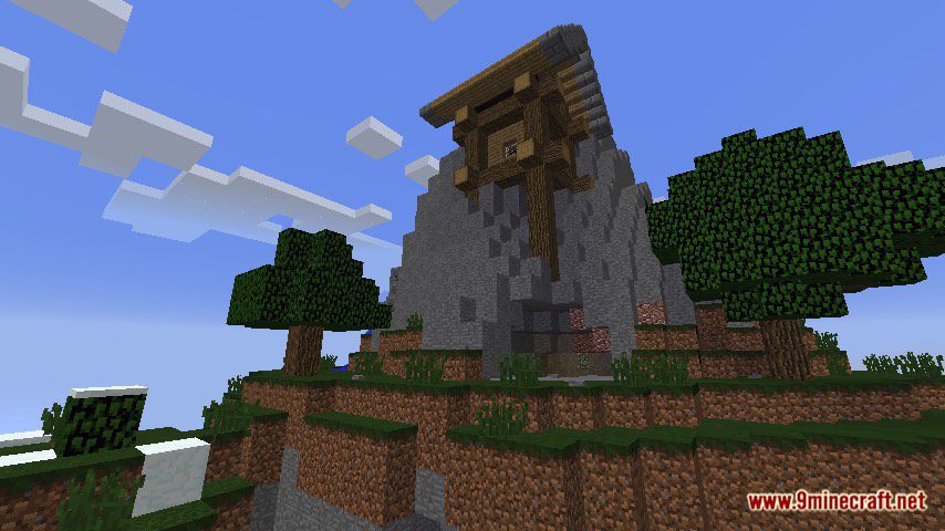 SkyPvP 8 Map 1.12.2, 1.12 for Minecraft 5