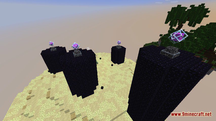 SkyPvP 8 Map 1.12.2, 1.12 for Minecraft 6