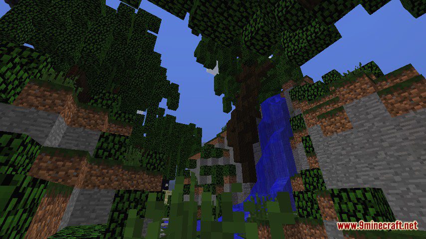 SkyPvP 8 Map 1.12.2, 1.12 for Minecraft 7