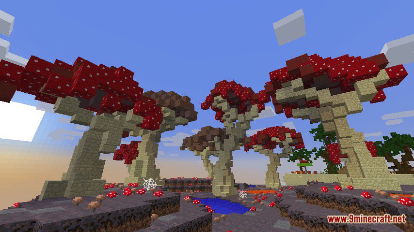 SkyPvP 8 Map 1.12.2, 1.12 for Minecraft 8