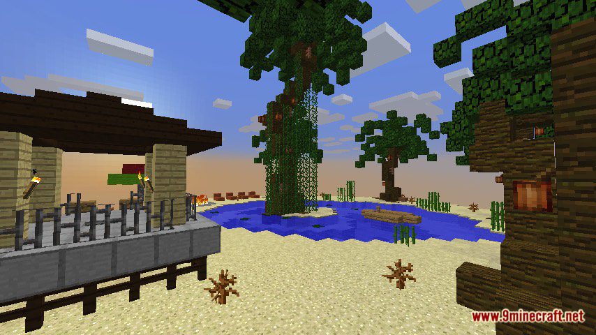 SkyPvP 8 Map 1.12.2, 1.12 for Minecraft 9