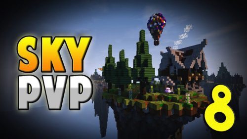 SkyPvP 8 Map 1.12.2, 1.12 for Minecraft Thumbnail